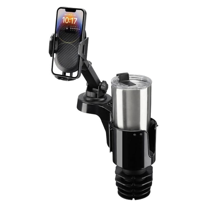 2-in-1 Cup Holder Phone Mount