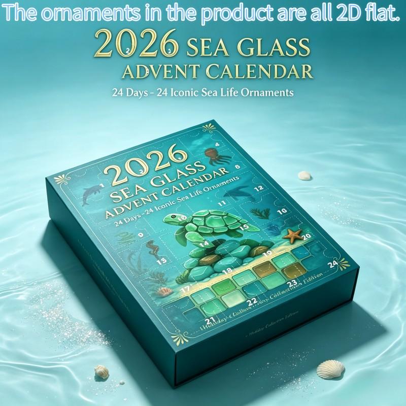 Sea Glass Ocean Advent Calendar