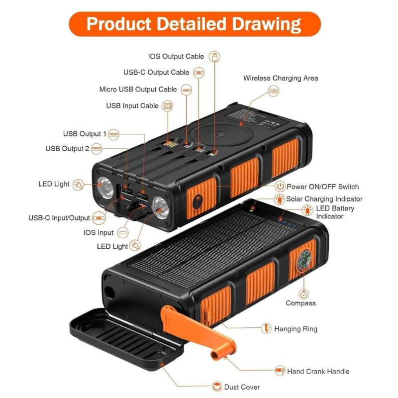 Power Bank Wireless Charger - VIP