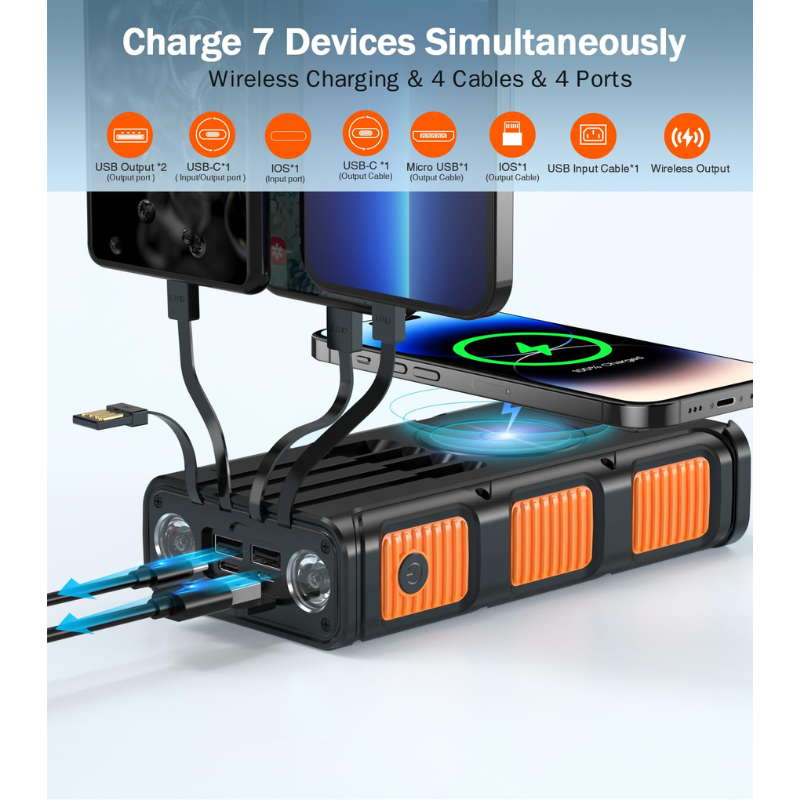 Power Bank Wireless Charger - VIP