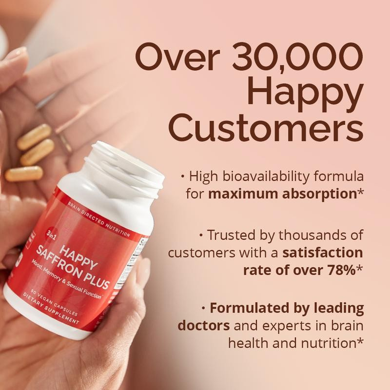 Happy Saffron Plus