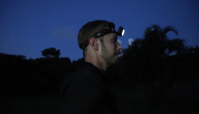 Ultra Bright LED Rechargeable Headlight - 2 Pack