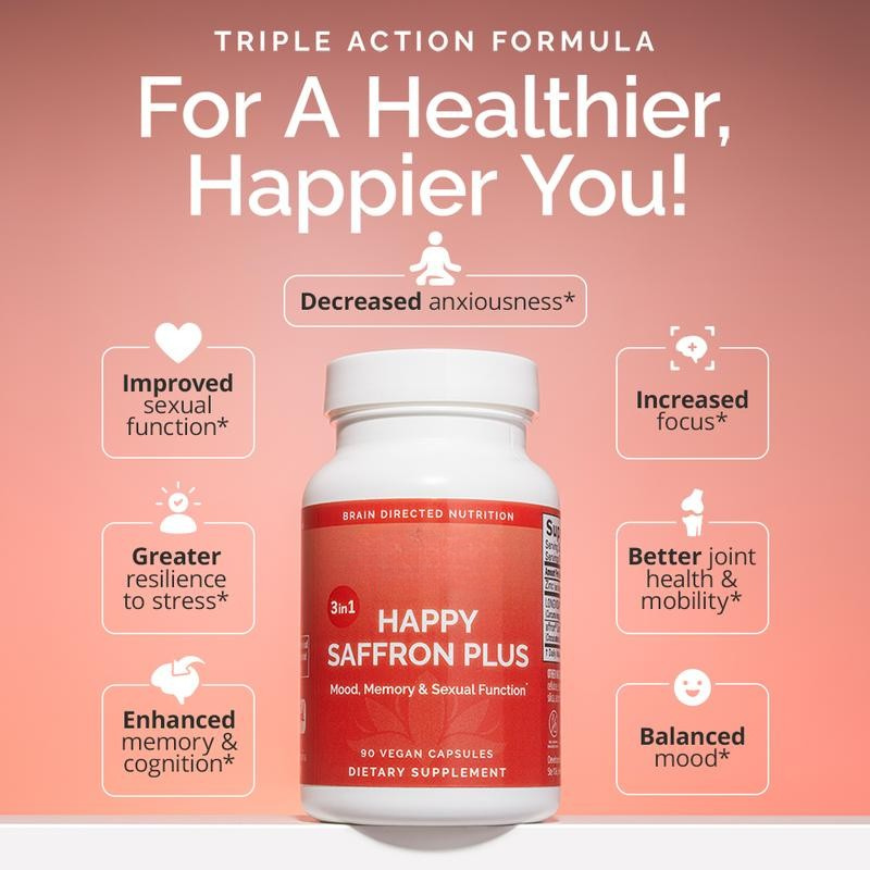 Happy Saffron Plus