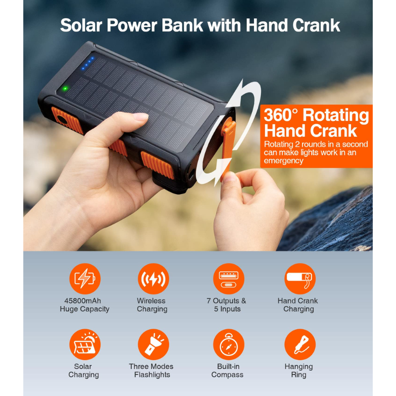 Power Bank Wireless Charger - VIP