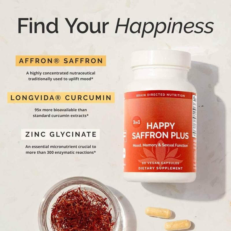 Happy Saffron Plus