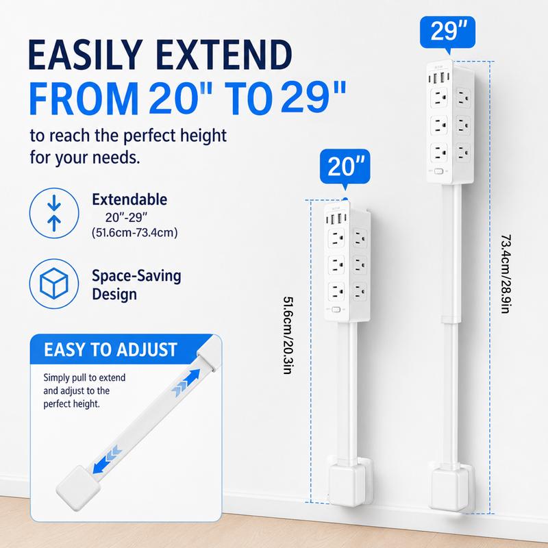 Rotating Outlet Extender