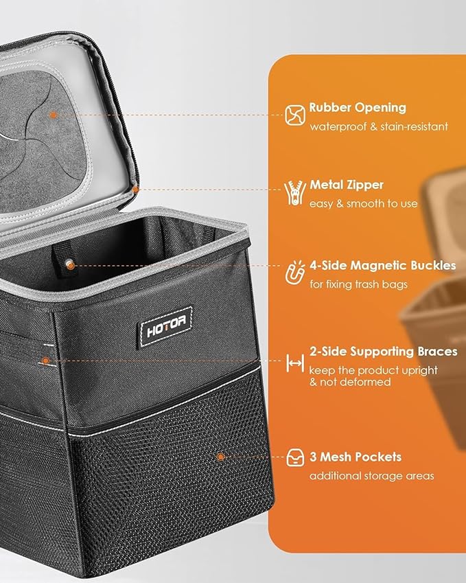 Car Reusable Trash Can