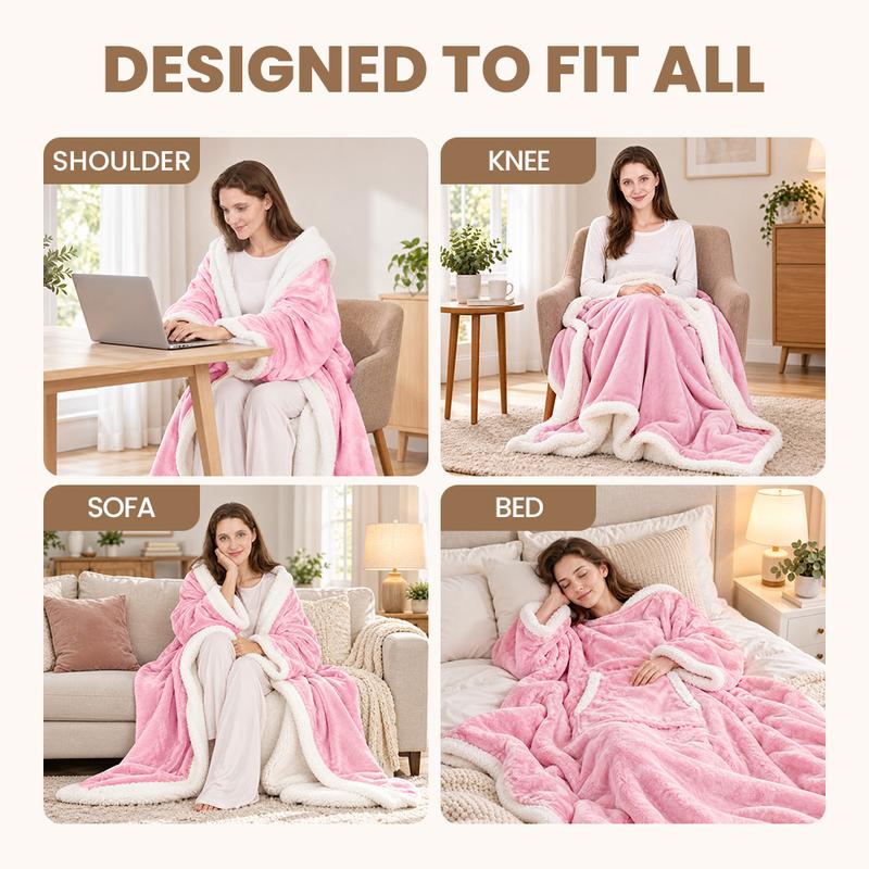Wearable Heated Blanket