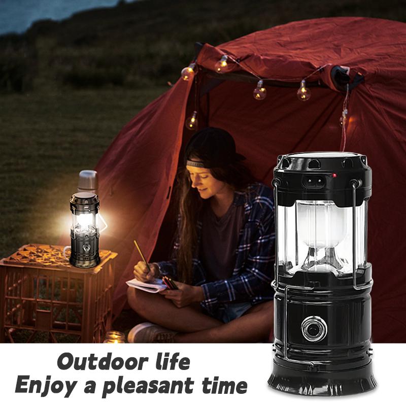 Collapsible Solar Lanterns (4-Pack)