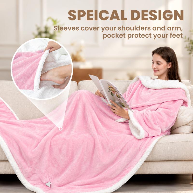 Wearable Heated Blanket