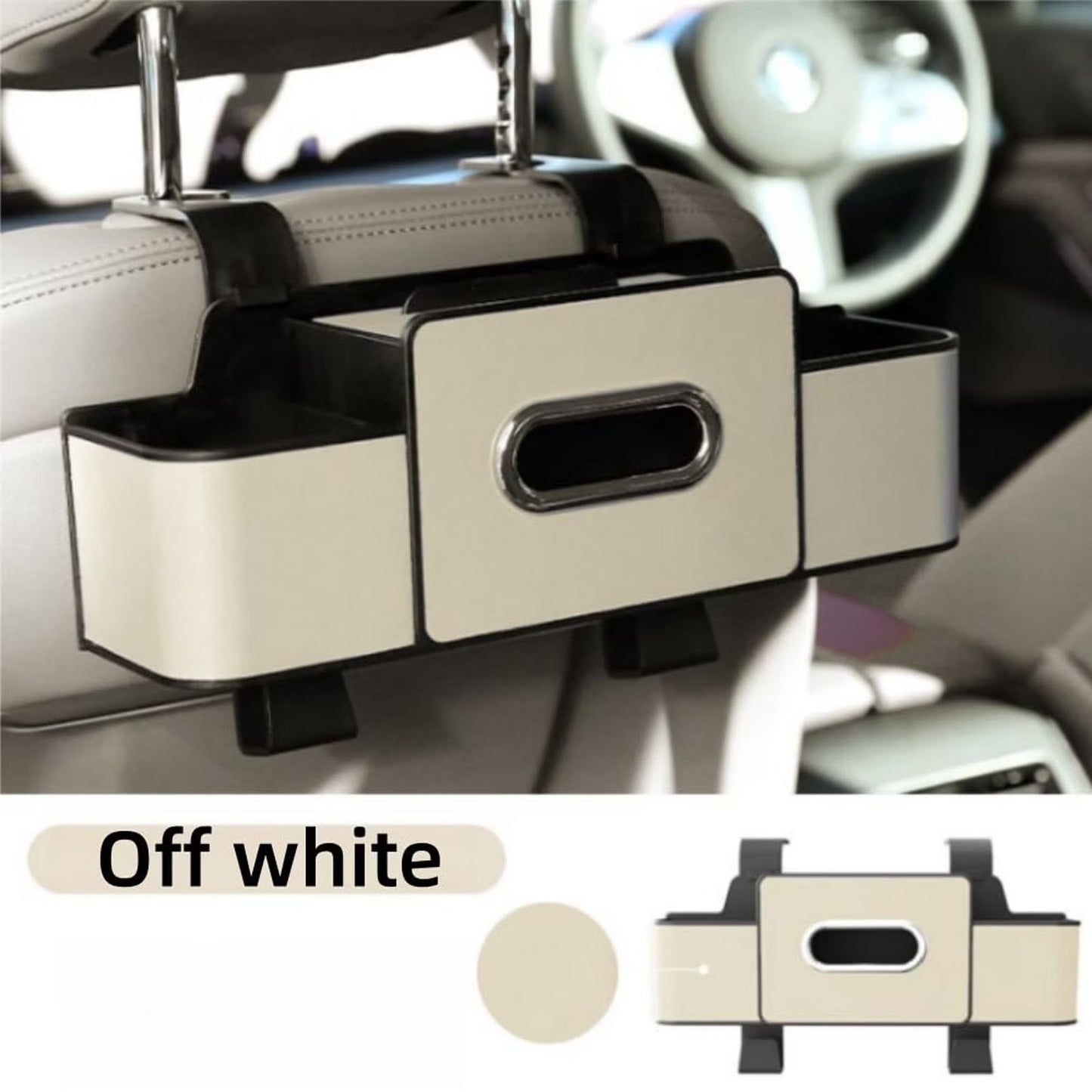 4-in-1 Premium Car Seat Organizer