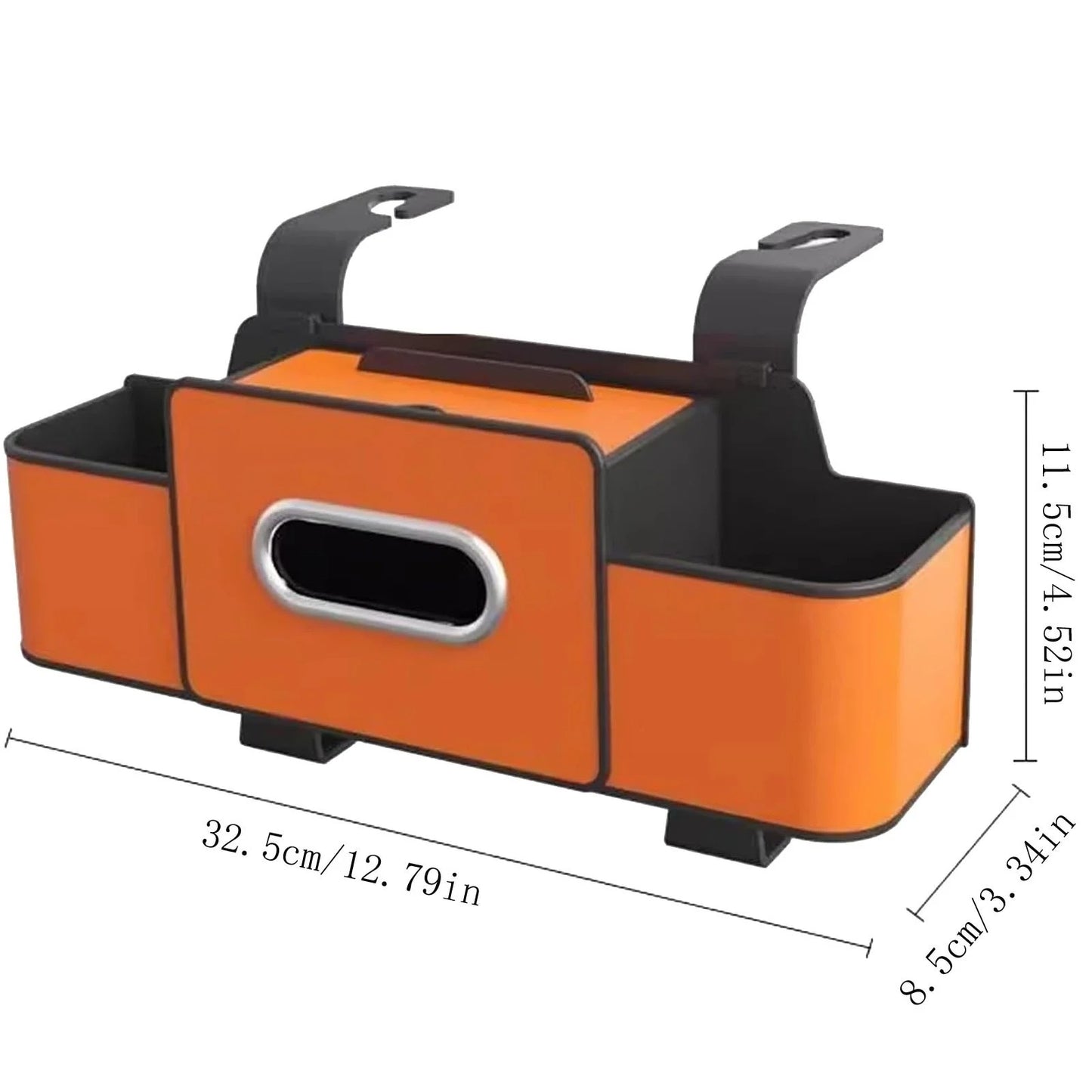 4-in-1 Premium Car Seat Organizer