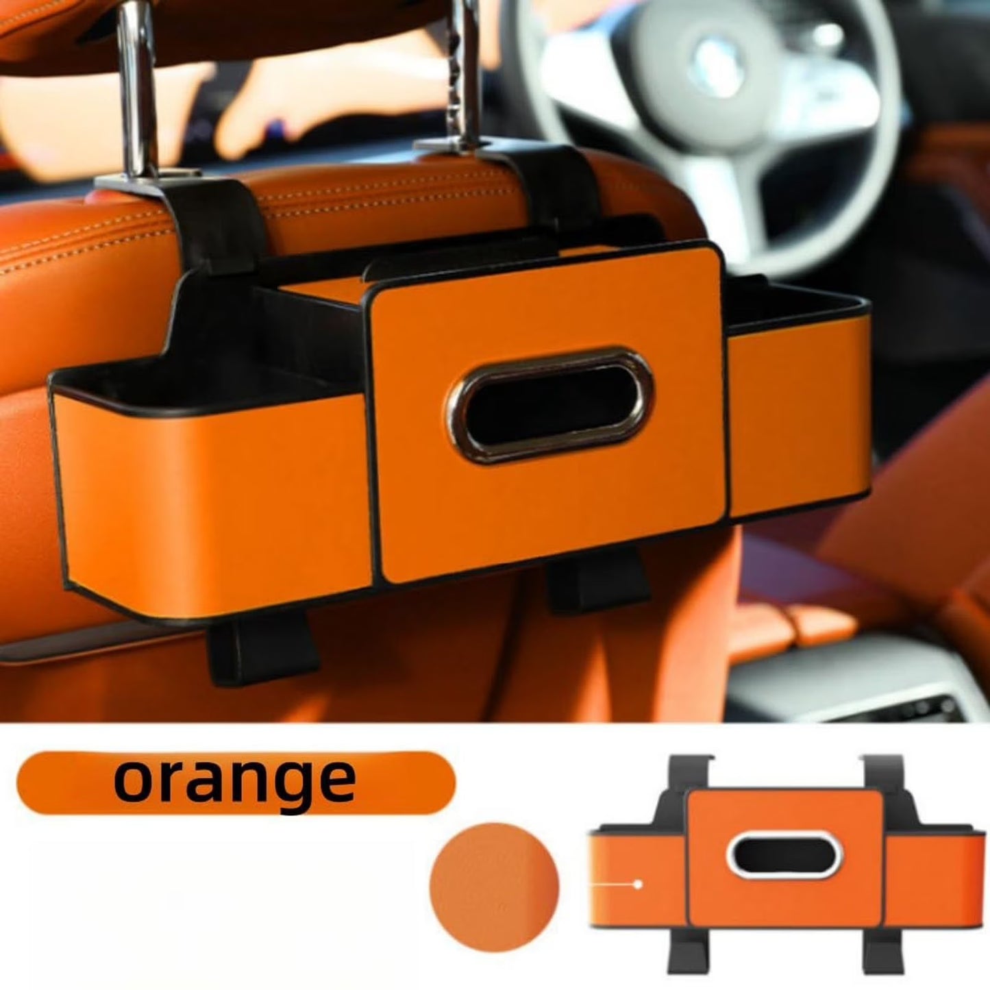 4-in-1 Premium Car Seat Organizer