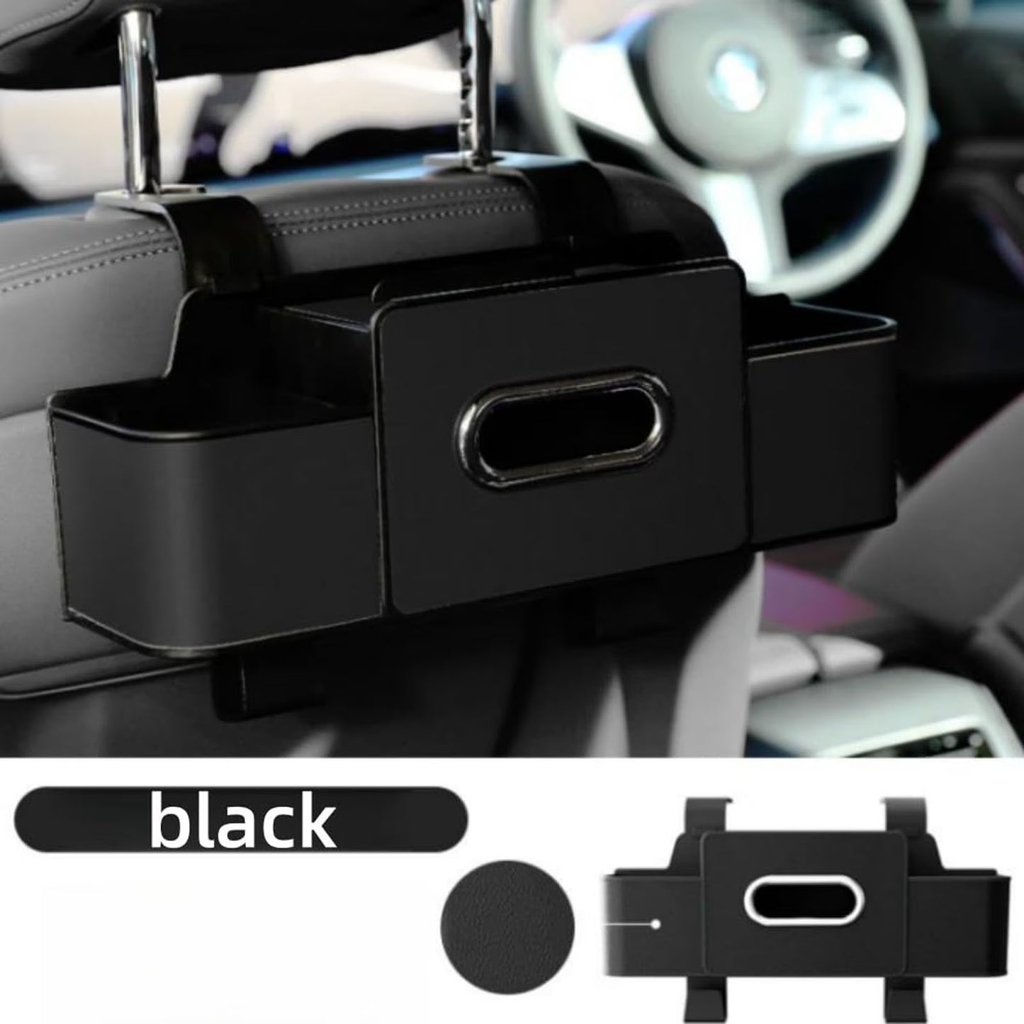 4-in-1 Premium Car Seat Organizer