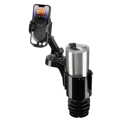2-in-1 Cup Holder Phone Mount