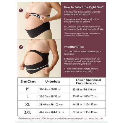 Pregnancy Belly Support Band