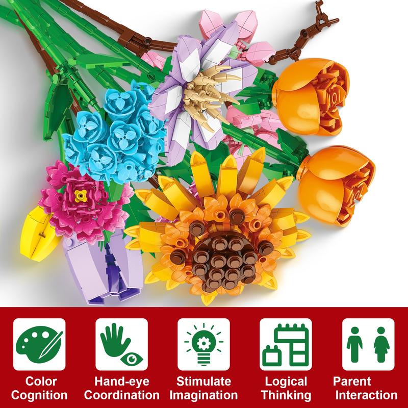 Flower Bouquet Advent Calendar