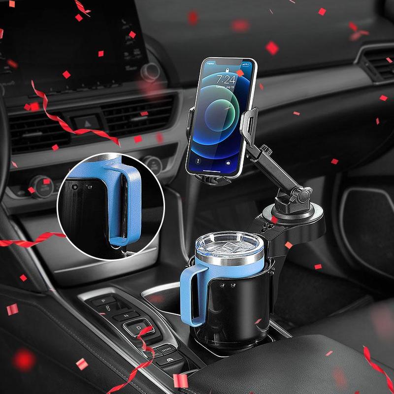 2-in-1 Cup Holder Phone Mount