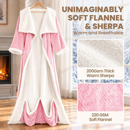 Wearable Heated Blanket