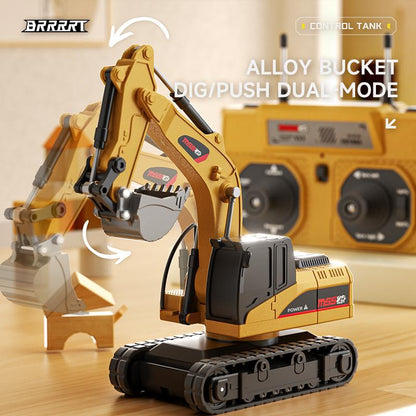 Mini RC Construction Truck