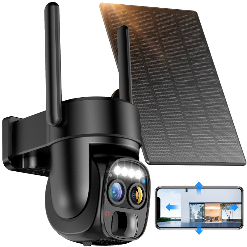 Solar Security Wireless Outdoor Camera