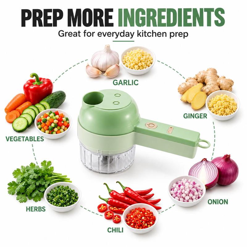 Cordless Handheld Food Chopper