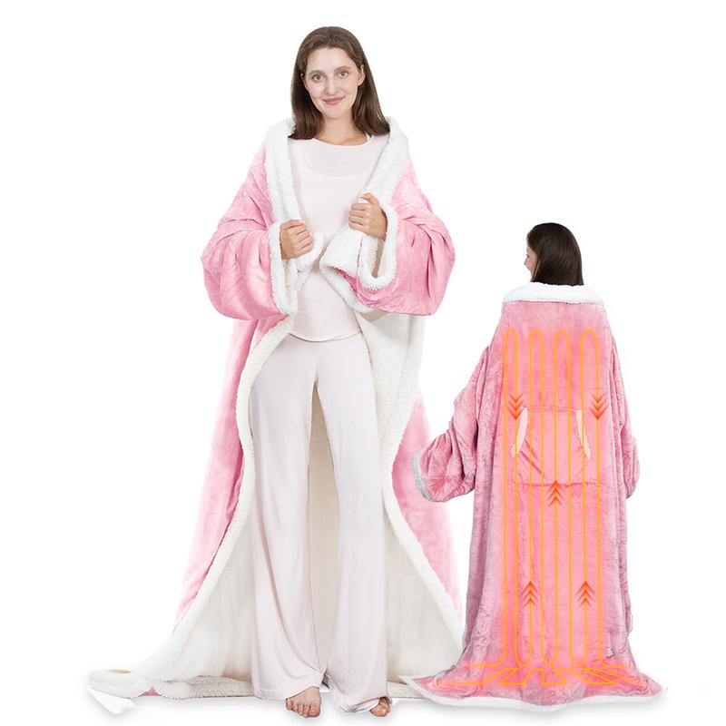 Wearable Heated Blanket