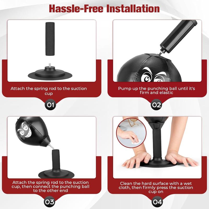 Desktop Punching Bag