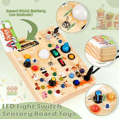 LED Busy Board