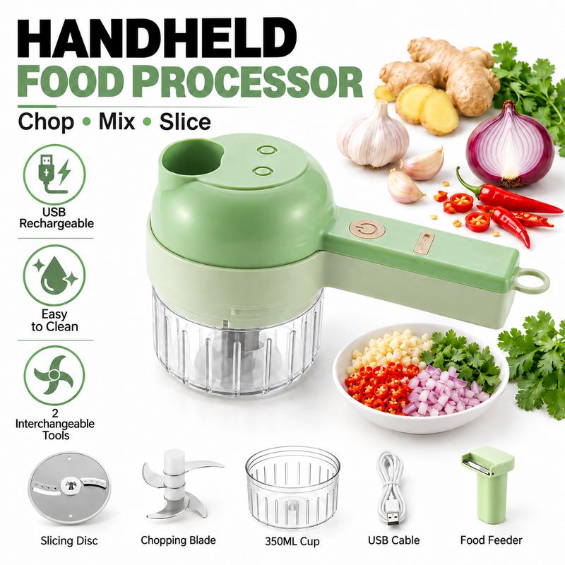 Cordless Handheld Food Chopper
