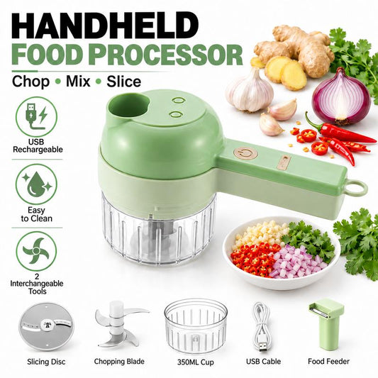 Cordless Handheld Food Chopper