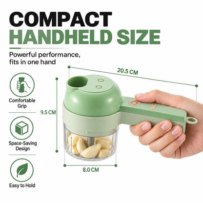 Cordless Handheld Food Chopper