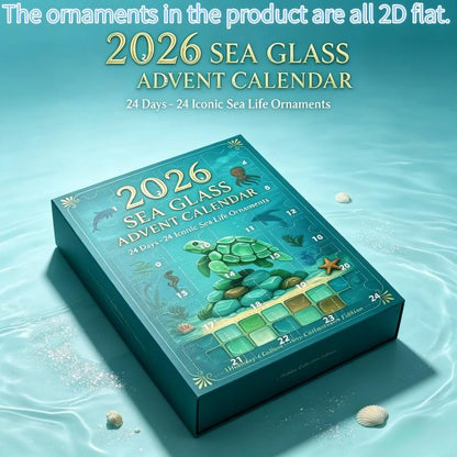 Sea Glass Ocean Advent Calendar
