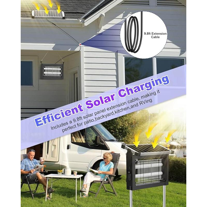 Solar Bug Zapper