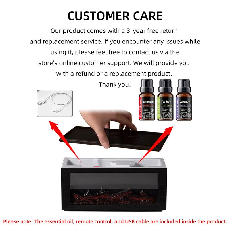Fireplace Flame Diffuser
