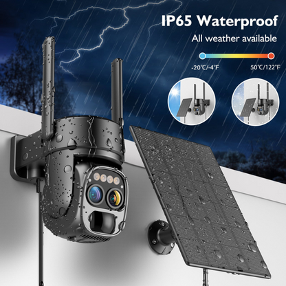 Solar Security Wireless Outdoor Camera