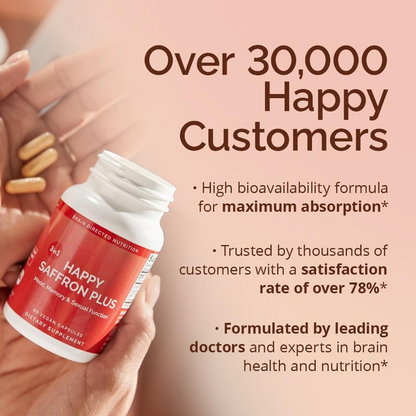 Happy Saffron Plus