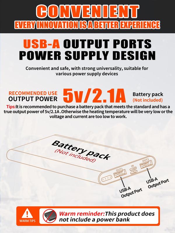 USB Heated Hoodie