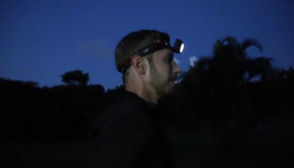 Ultra Bright LED Rechargeable Headlight - 2 Pack