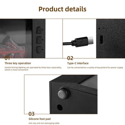 Fireplace Flame Diffuser