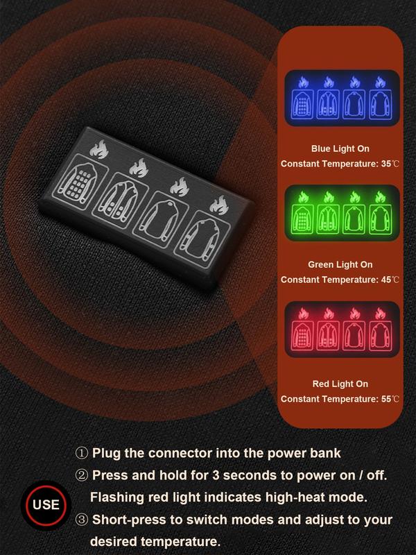 USB Heated Hoodie
