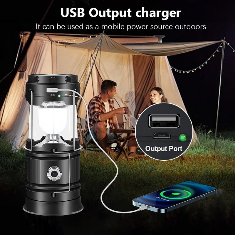 Collapsible Solar Lanterns (4-Pack)