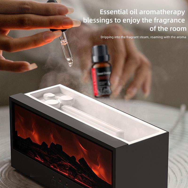 Fireplace Flame Diffuser