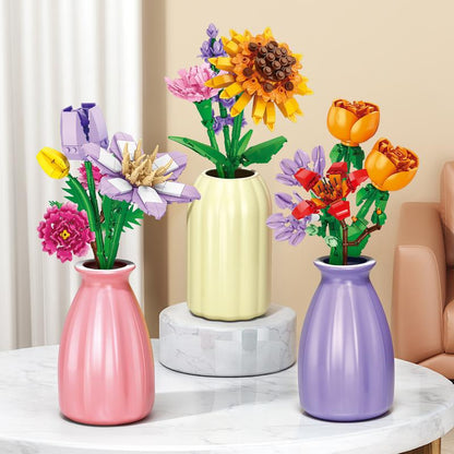 Flower Bouquet Advent Calendar