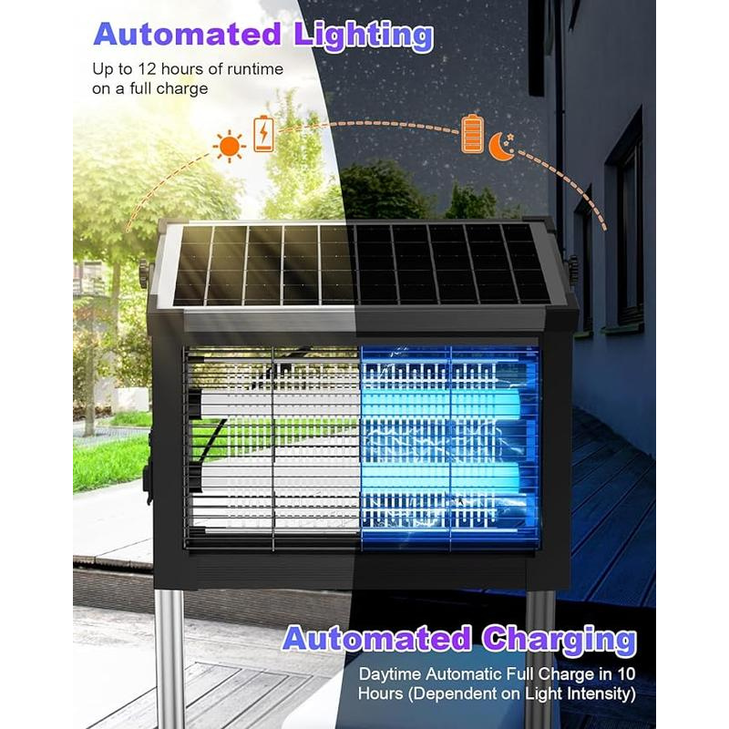 Solar Bug Zapper
