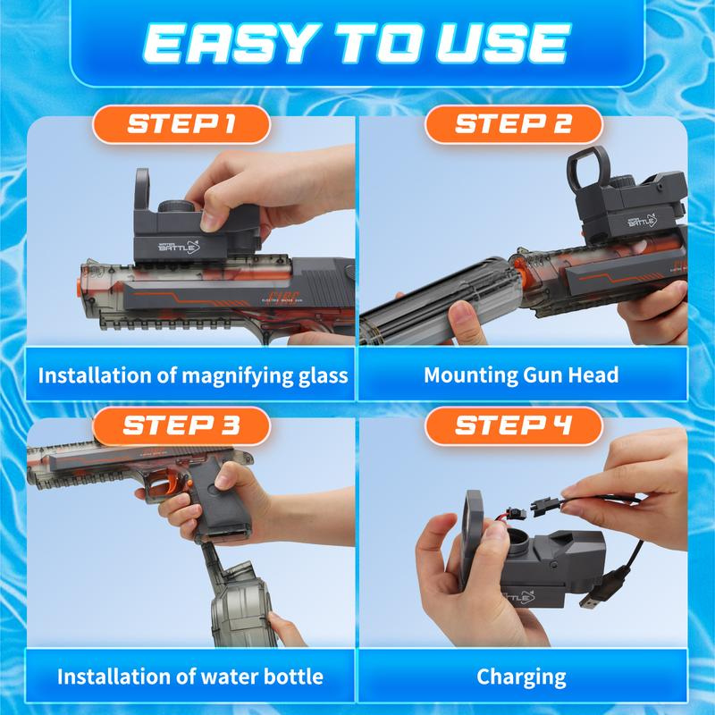 Hydro Water Blaster 2.0