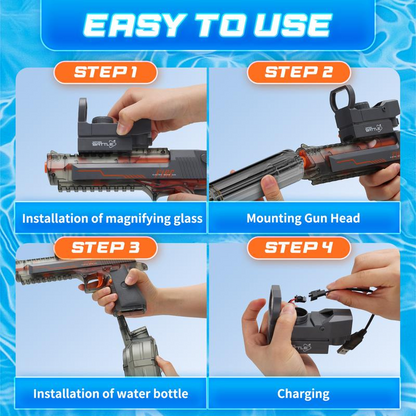 Hydro Water Blaster 2.0