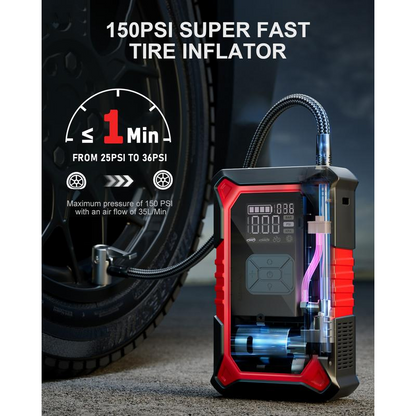 Portable Car Jump Starter