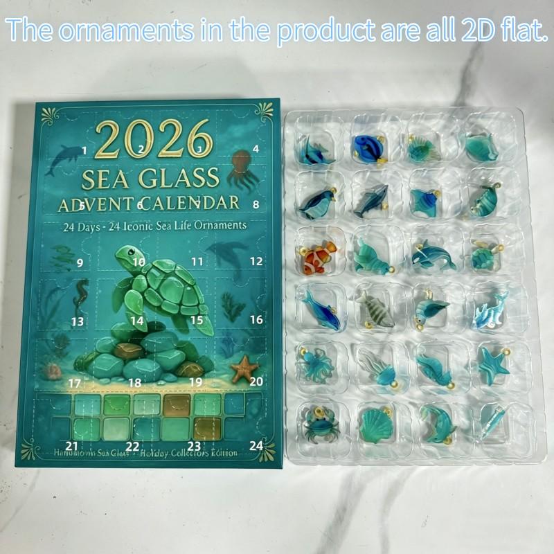 Sea Glass Ocean Advent Calendar