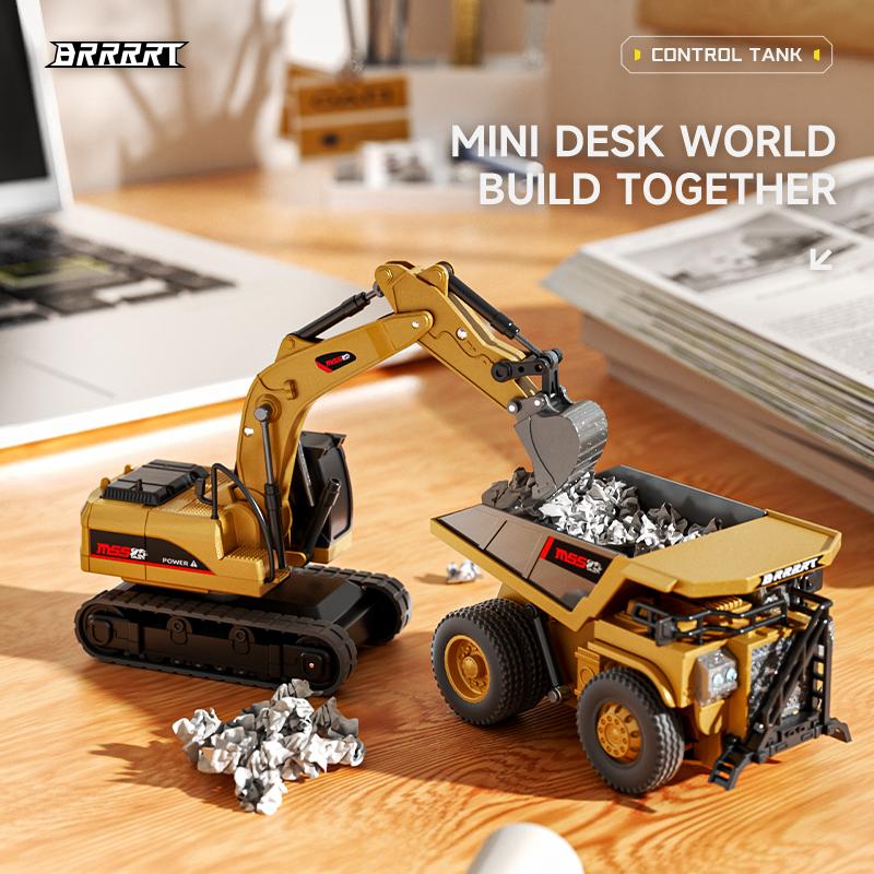 Mini RC Construction Truck